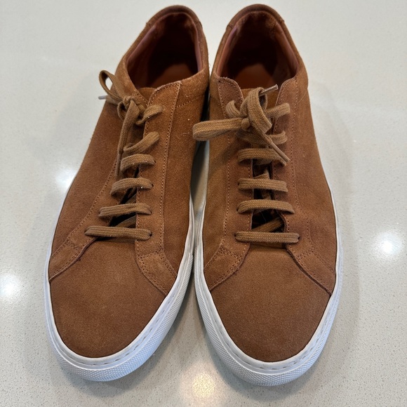 Common Projects Suede Achilles Low Sneakers - Picture 6 of 6